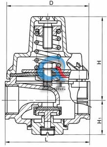 YZ11X支管減壓閥 YZ11X支管減壓閥