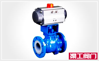 襯氟氣動(dòng)球閥 襯氟氣動(dòng)球閥