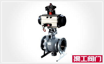 固定式氣動(dòng)球閥 固定式氣動(dòng)球閥