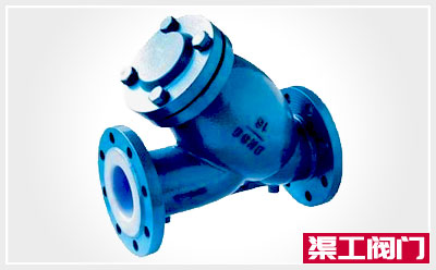 Y型襯氟過濾器 Y型襯氟過濾器